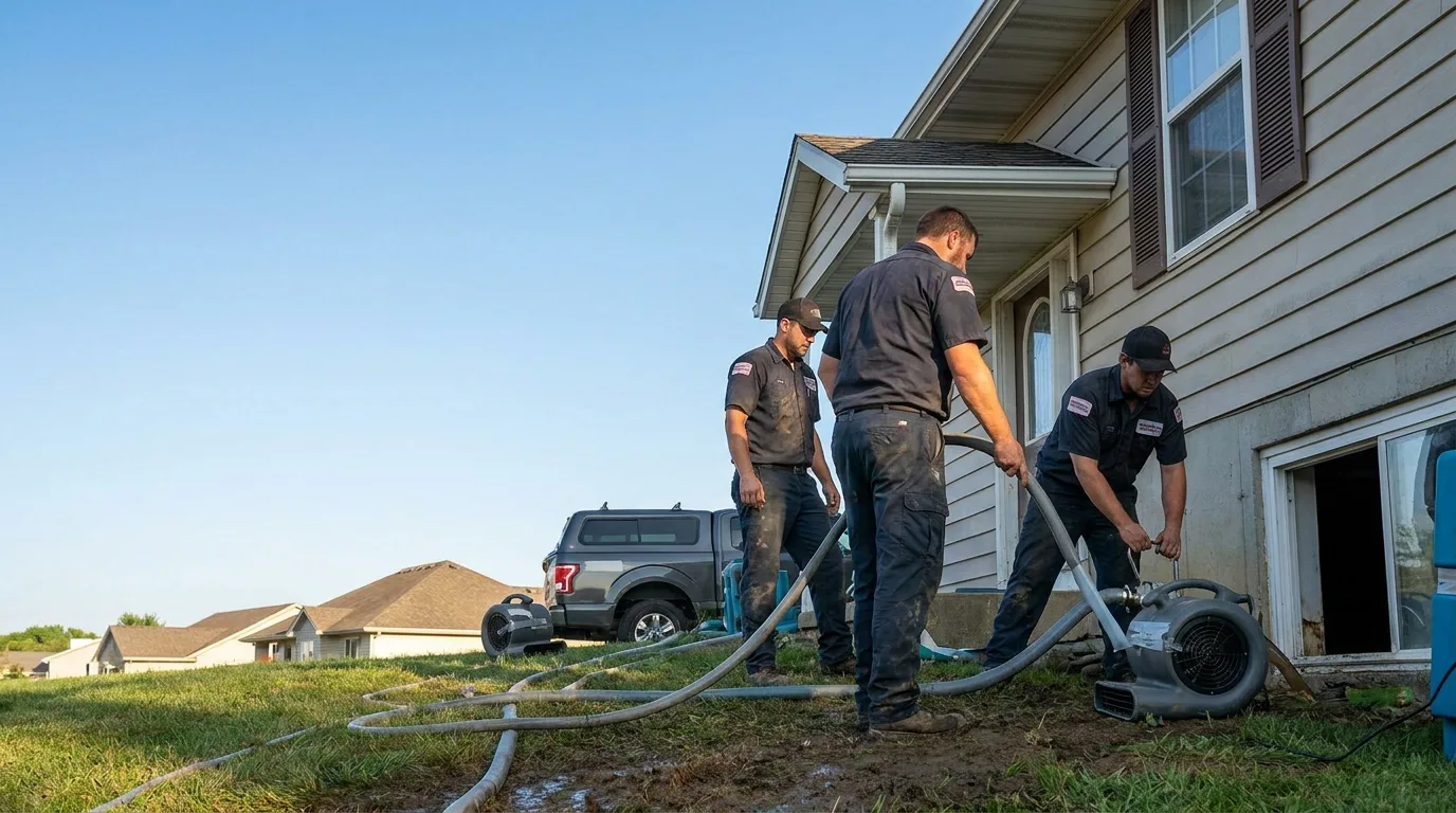 Water Removal in Fort Edward, NY near me